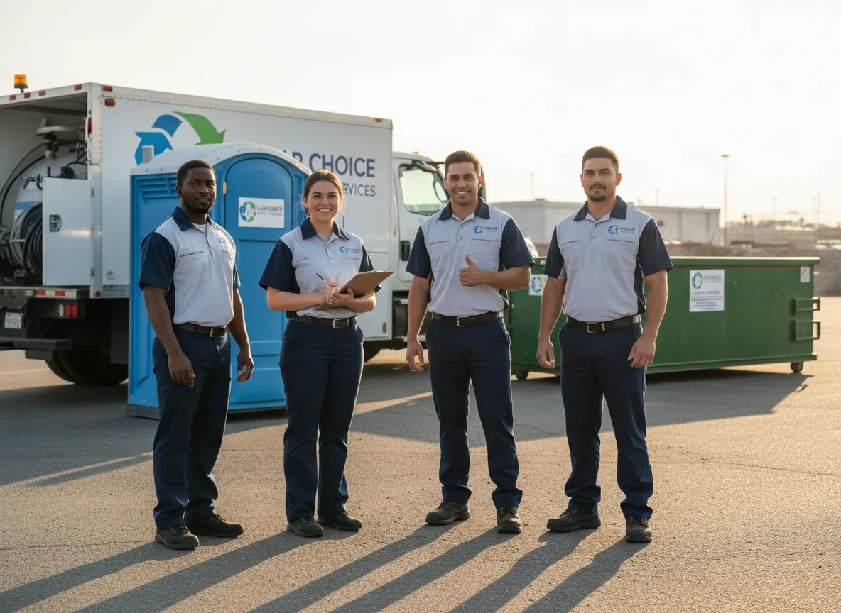 Porta Potty Rental company in Thornville, OH