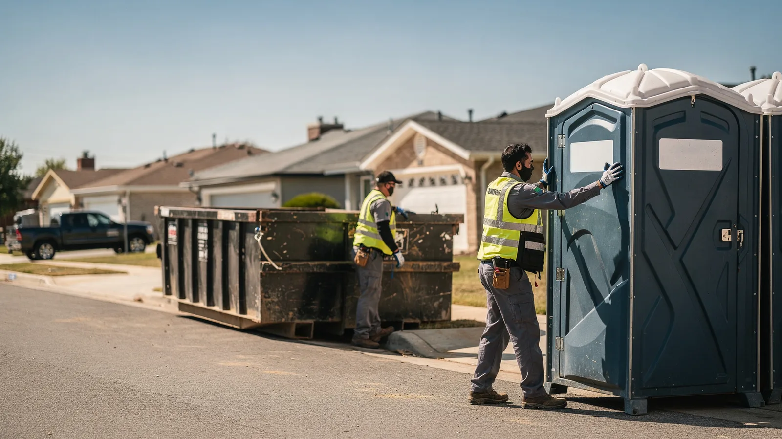 Porta Potty Rental in Thornville, OH near me